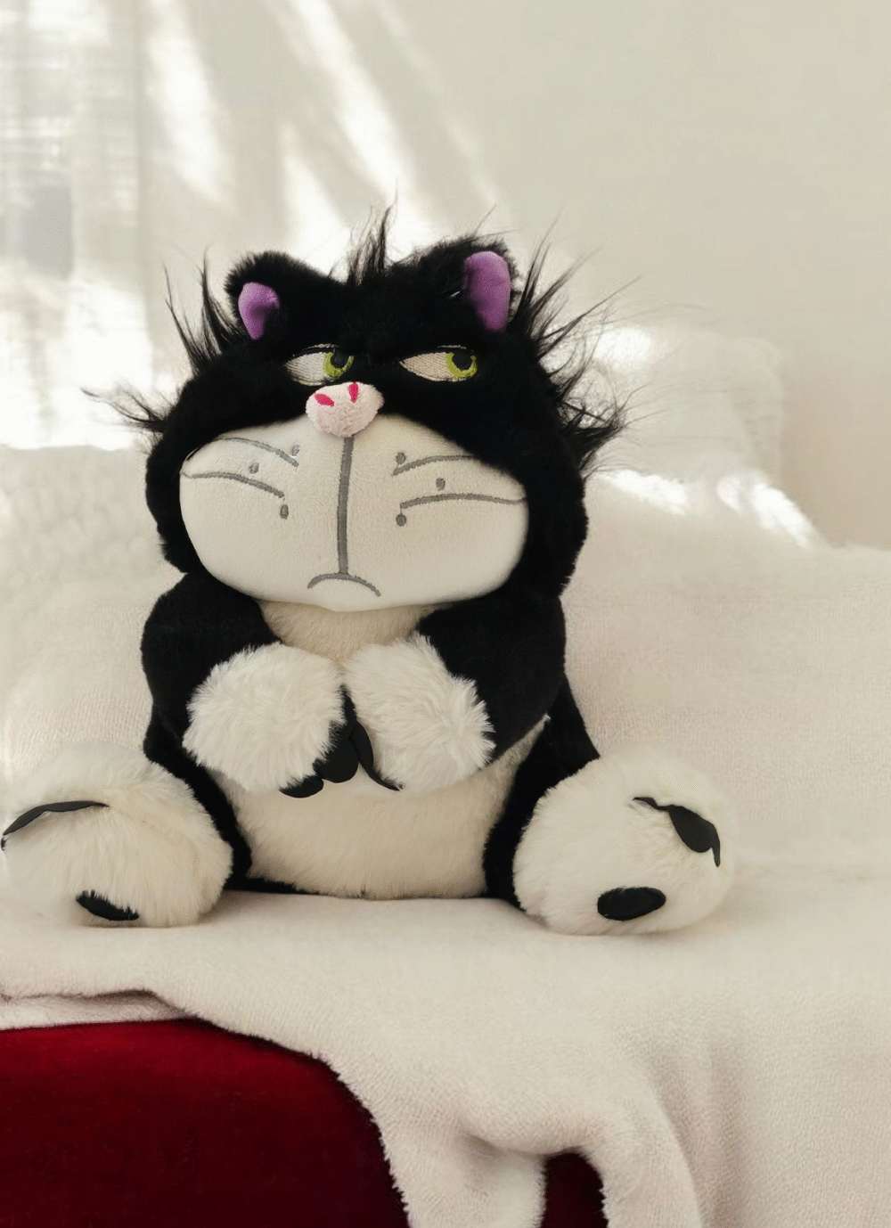 Bublebums Angry Cat Plush Toy | Plush Soft Toys – 30 cm - Image 2