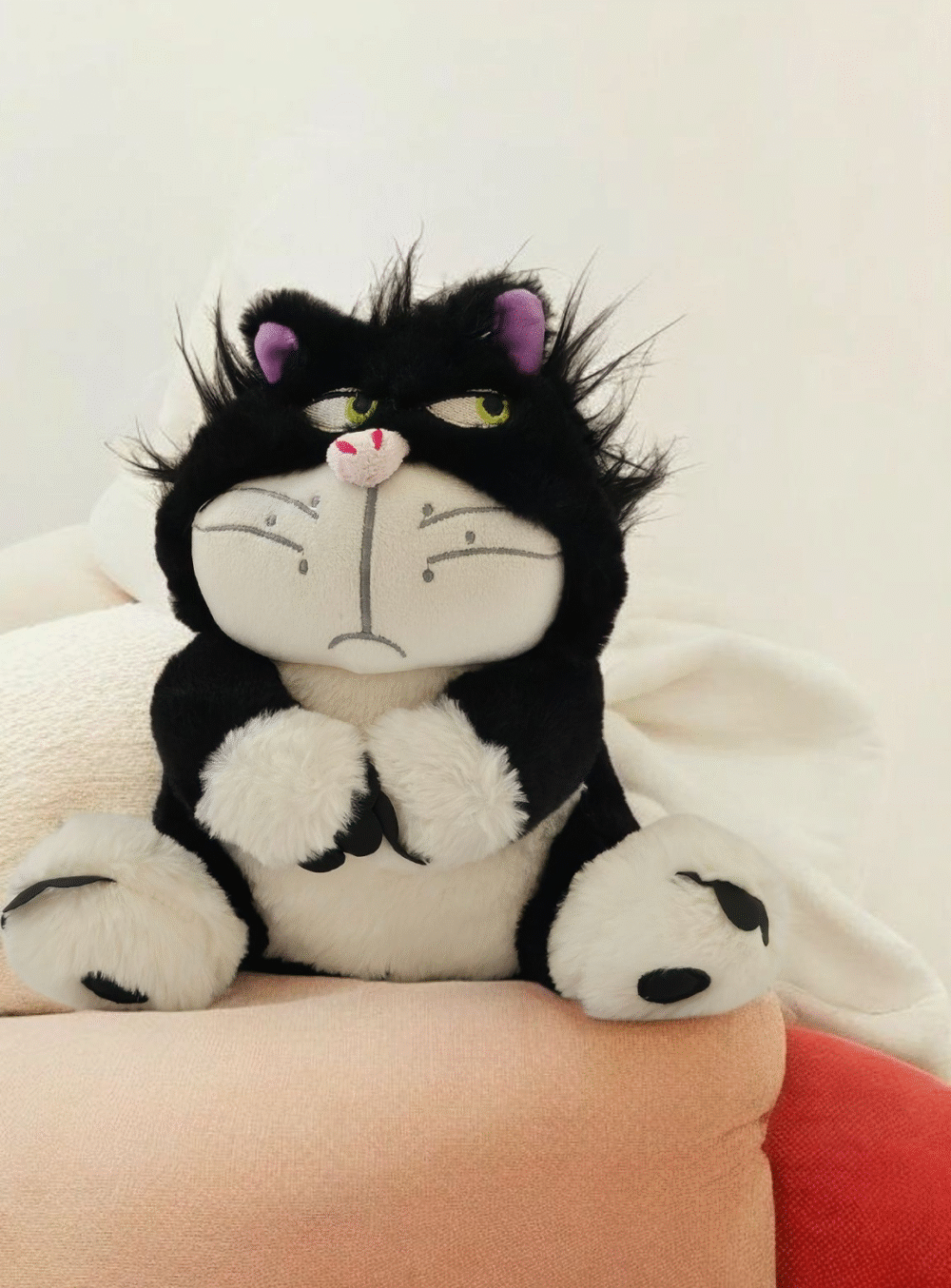 Bublebums Angry Cat Plush Toy | Plush Soft Toys – 30 cm