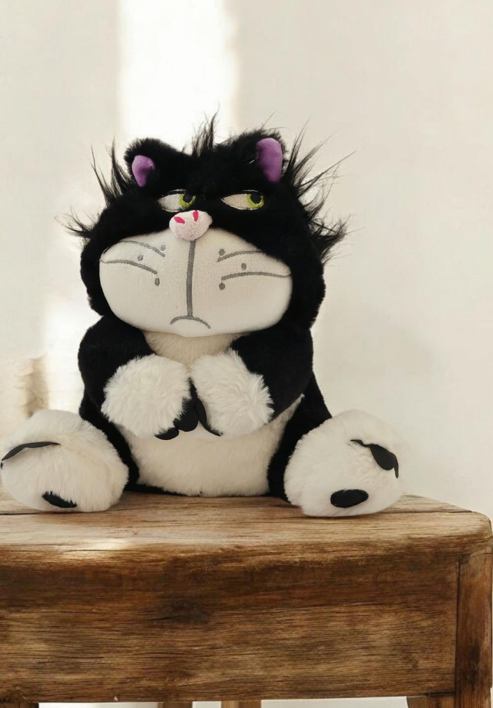 Bublebums Angry Cat Plush Toy | Plush Soft Toys – 30 cm - Image 3