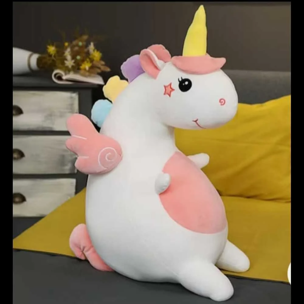 Bublebums Supersoft Star Unicorn | Plush Soft Toys – 40 cm