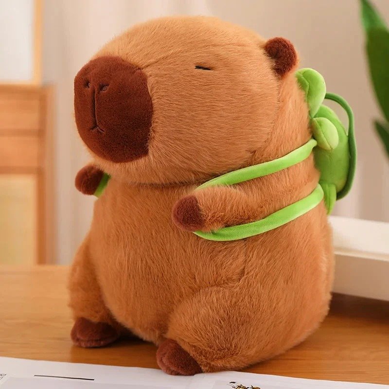 Bublebums Supersoft Turtle Capybara Toy | Plush Soft Toys – 30 cm