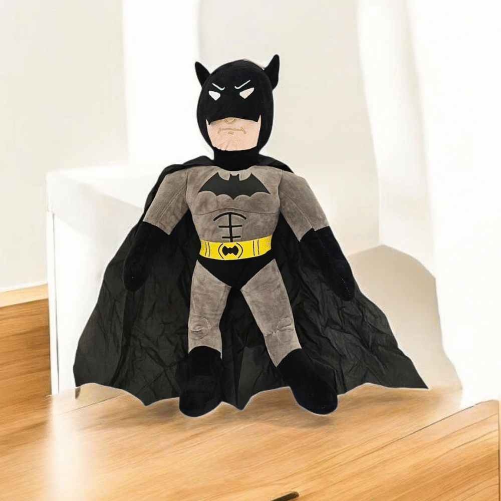Bublebums Batman | Fantasy Character Soft Toy – 55 cm