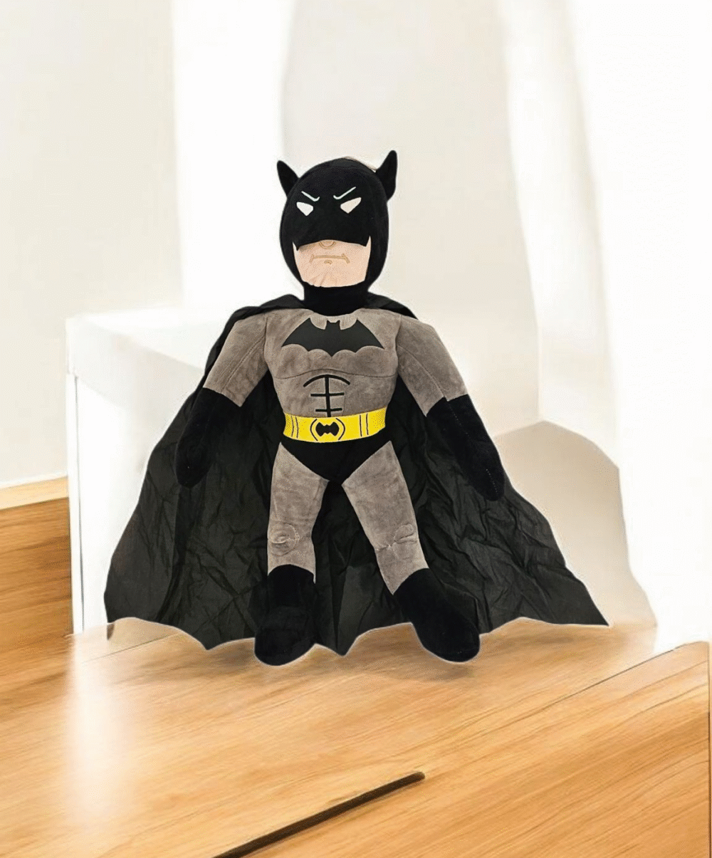 Bublebums Batman | Fantasy Character Soft Toy – 55 cm