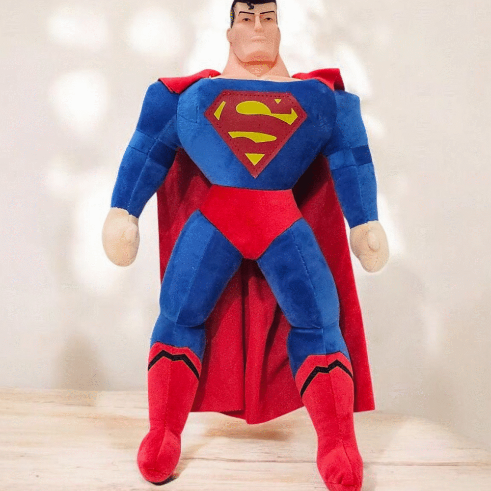 Bublebums Superman | Fantasy Character Soft Toy – 50 cm