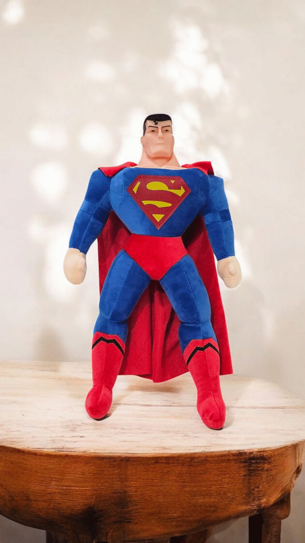 Bublebums Superman | Fantasy Character Soft Toy – 50 cm
