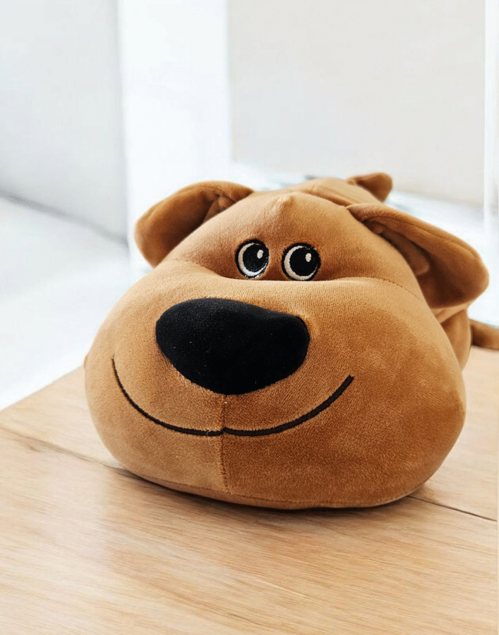 Bublebums Supersoft Reversible Dog | Plush Soft Toys – 40 cm - Image 2