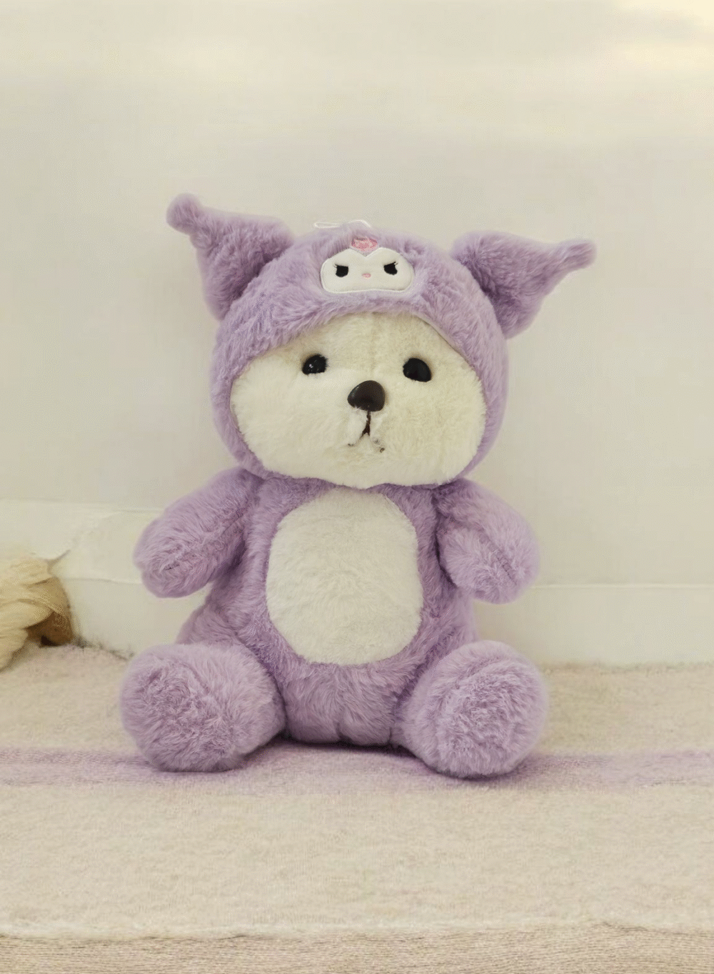 Bublebums Kuromi Lena Bear | Plush Soft Toys – 35 cm - Image 2