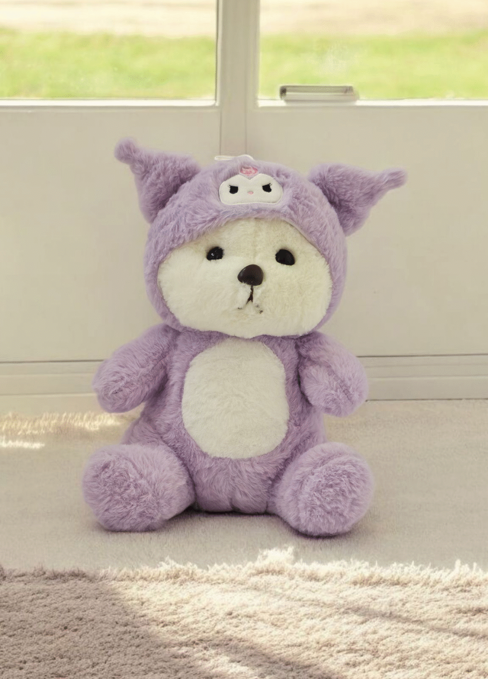 Bublebums Kuromi Lena Bear | Plush Soft Toys – 35 cm - Image 3