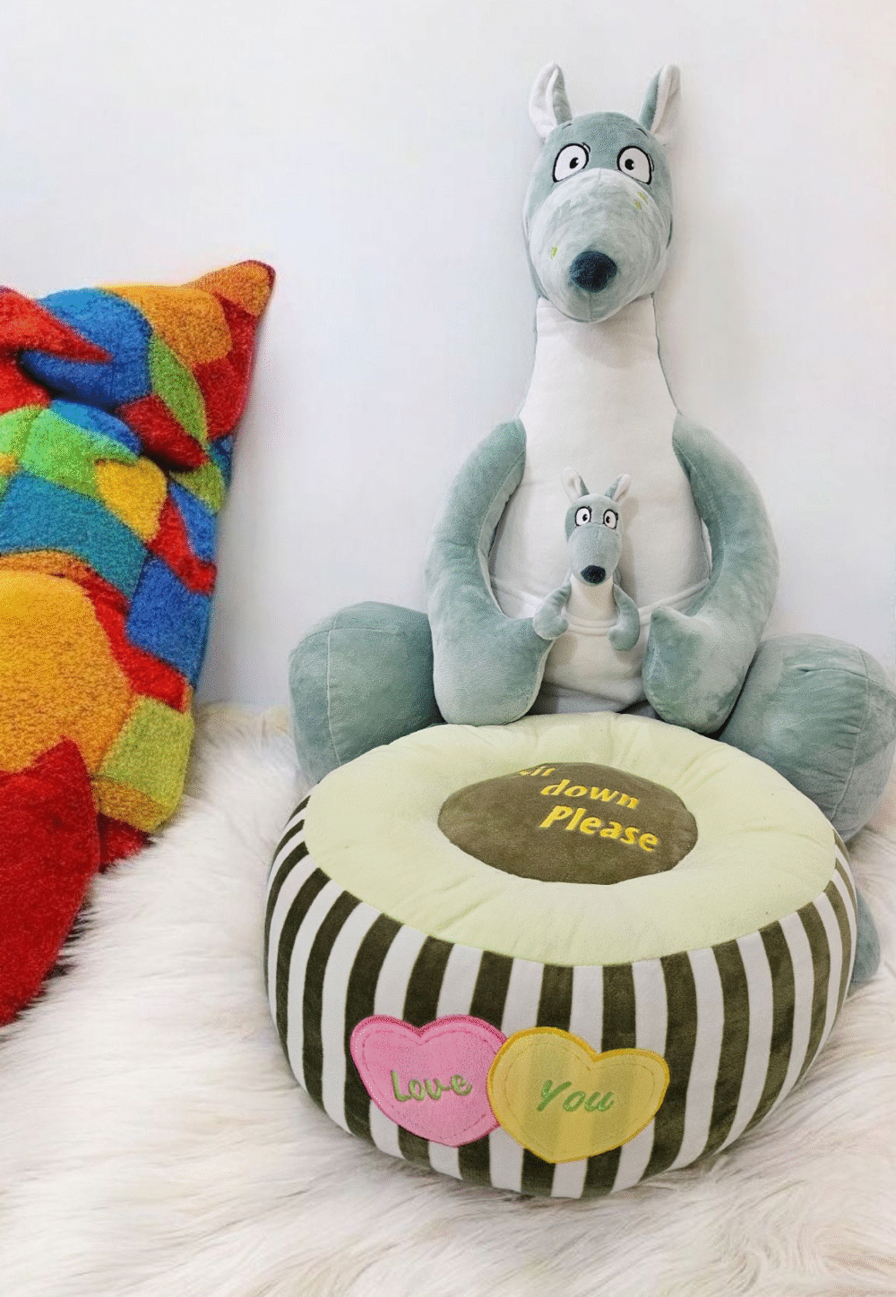 Bublebums Kangaroo Shaped Kids' Sofa | Mini Snug Sofa - 90 cm - Image 2