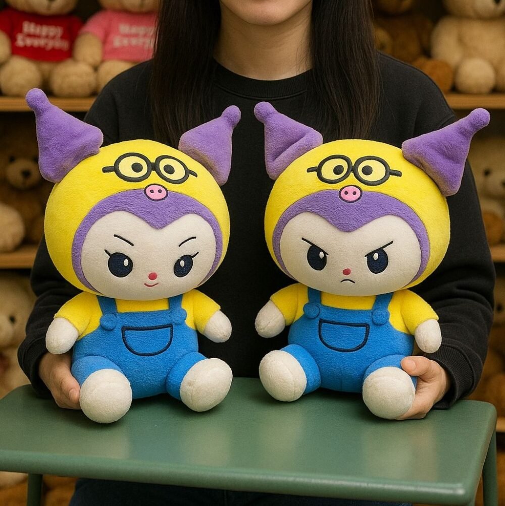 Bublebums Kuromi | Plush Soft Toys – 40 cm