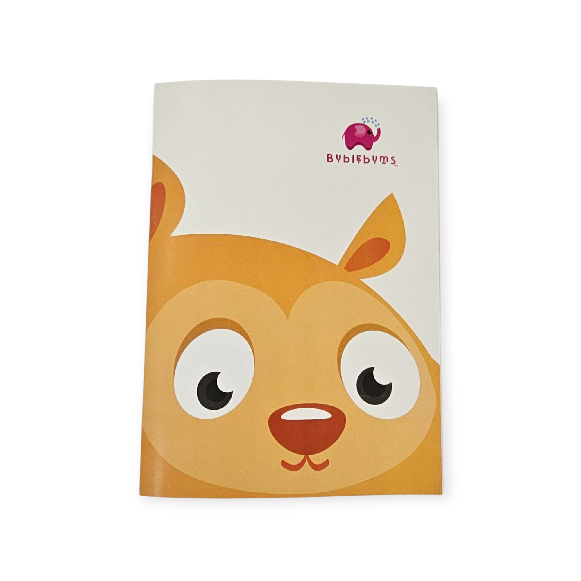 Bublebums A5 Unruled Plain Cartoon Kids Notebooks, doodling, Writing Notes | Toon Notebooks
