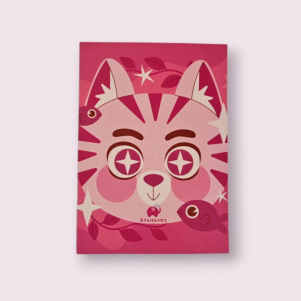 Bublebums A5 Unruled Plain Cartoon Kids Notebooks, doodling, Writing Notes | Toon Notebooks