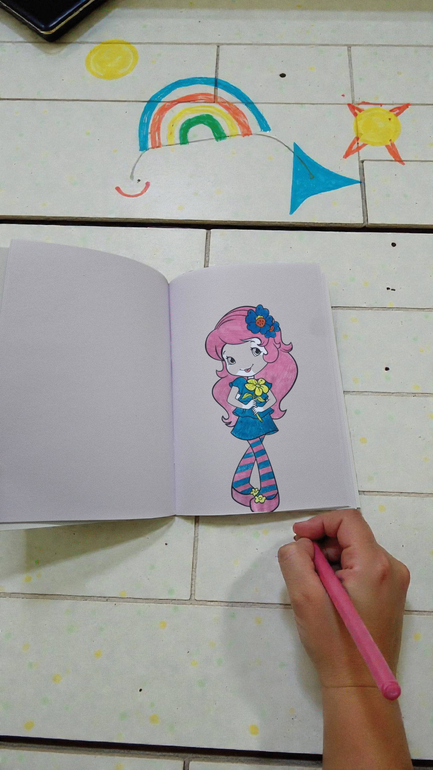 Bublebums A5 Unruled Plain Cartoon Kids Notebooks, doodling, Writing Notes | Toon Notebooks - Image 6