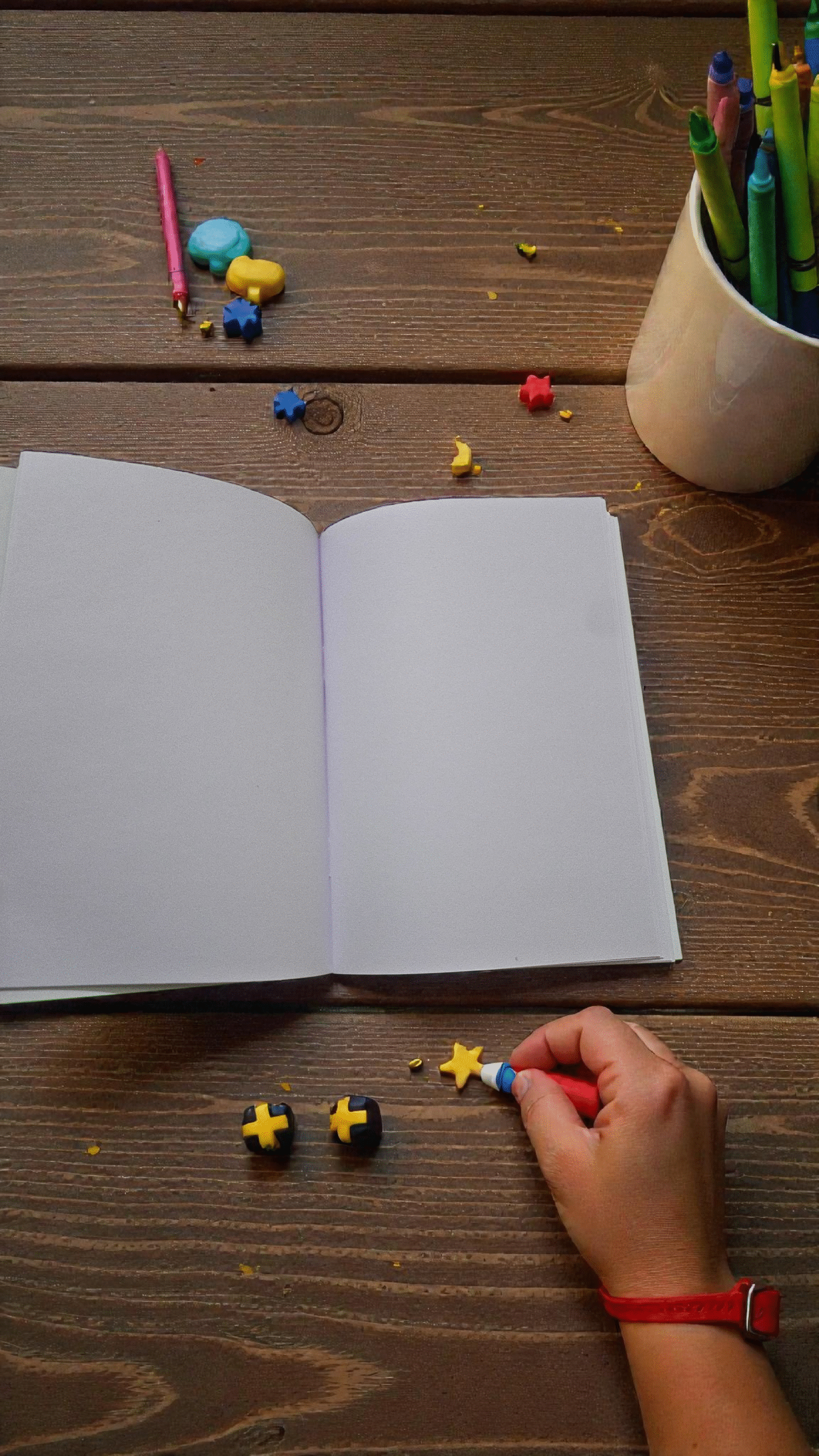 Bublebums A5 Unruled Plain Cartoon Kids Notebooks, doodling, Writing Notes | Toon Notebooks - Image 2