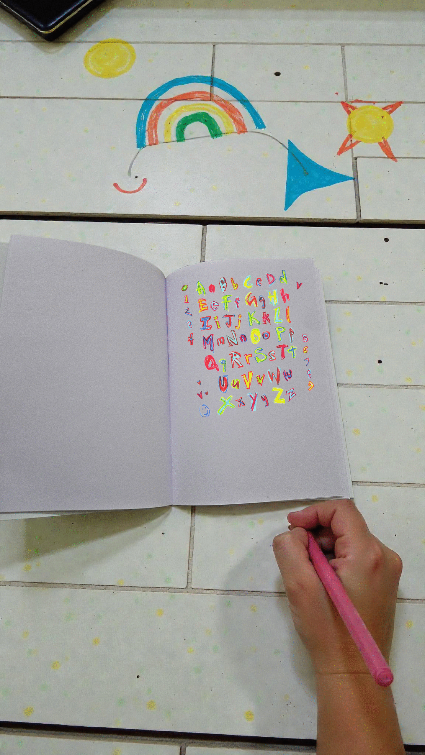 Bublebums A5 Unruled Plain Cartoon Kids Notebooks, doodling, Writing Notes | Toon Notebooks - Image 4